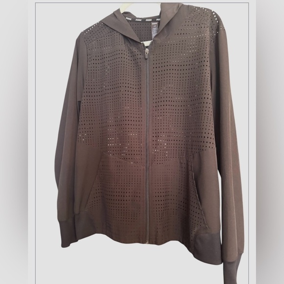 RBX Women’s Black Athletic Active Jacket - Picture 1 of 3